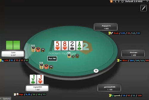 Pokerové video - rozbor 15$ 6-max DoN turnaje