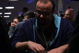 Redbet LIVE Main Event: Lukáš Záškodný postoupil ze dne 1A na průběžné druhé příčce