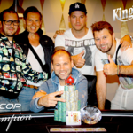 GCOP: Slovák Marek Fritz vítězí v srpnovém Main Eventu