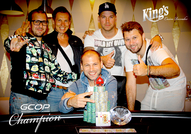 GCOP: Slovák Marek Fritz vítězí v srpnovém Main Eventu
