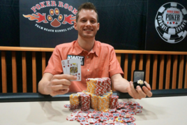 Tristan Wade vítězem první letošní zastávky WSOP Circuit