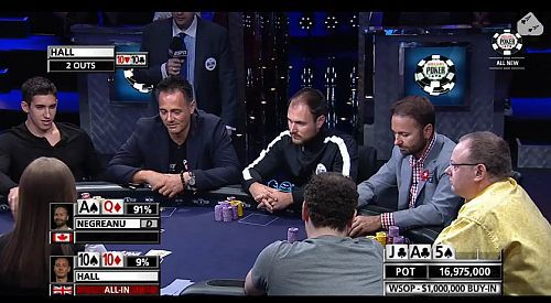 Pastička s "áčkama" neprošla. Seiverův bluff vejde do histore WSOP