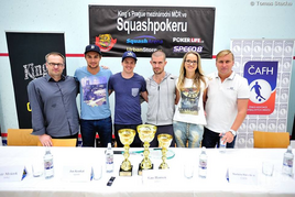 MČR squash-poker: Squashové odpoledne patřilo Janu Koukalovi