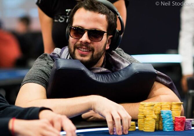 EPT Barcelona: Rekordní Super High Roller chipleaduje po prvním dni Ryan Fee