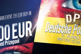Srpnový Main Event Deutsche Poker Tour nabídne luxusních €100.000