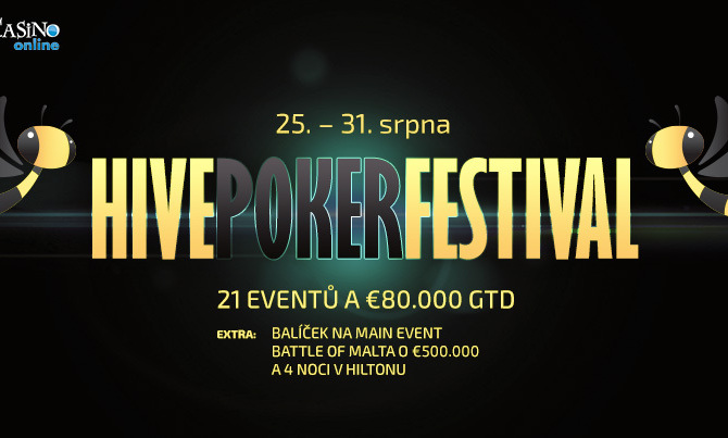 CC.com: Hive Poker Festival o €80.000