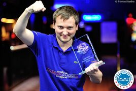 POY 2014: Tuzemským turnajovým hráčem roku 2014 je Michal Mrakeš