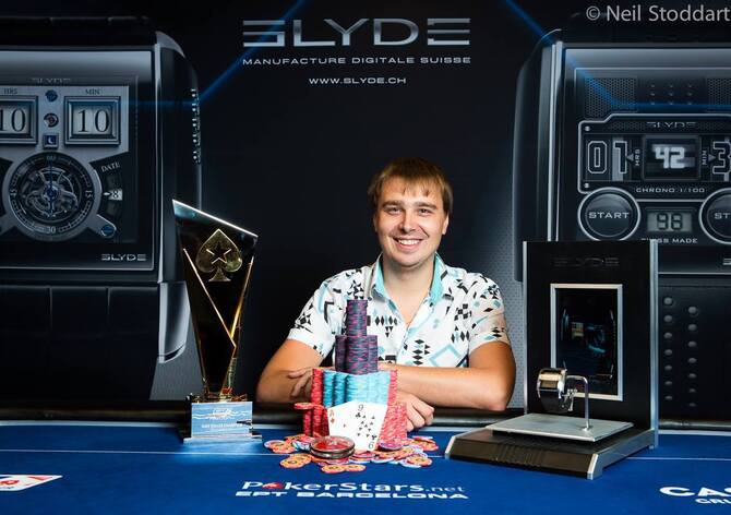 EPT Barcelona: Šampionem High Rolleru je Bělorus Soika, Mercier padl v HU