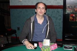 Allen „Chainsaw“ Kessler získal třetí prsten za vítězství na WSOP Circuit