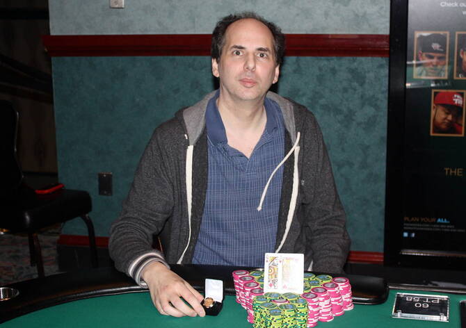 Allen „Chainsaw“ Kessler získal třetí prsten za vítězství na WSOP Circuit