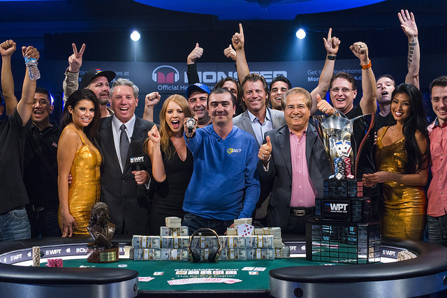 Harry Arutyunyan šampionem WPT Legends of Poker