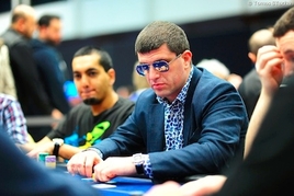 European Masters of PLO: Leon Tsoukernik drtivým chipleaderem!