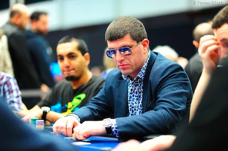 European Masters of PLO: Leon Tsoukernik drtivým chipleaderem!