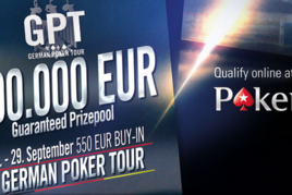 Záříjová edice German Poker Tour garantuje 5.5 milionu korun!