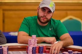Nicolas Chouity hlavní hvězdou finálového stolu WPT Kypr