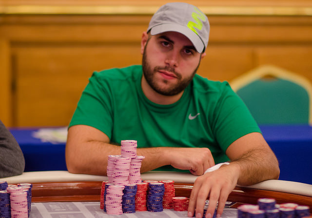 Nicolas Chouity hlavní hvězdou finálového stolu WPT Kypr