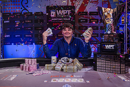 Alexander Lakhov zvítězil na kyperské WPT
