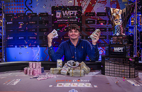 Alexander Lakhov zvítězil na kyperské WPT