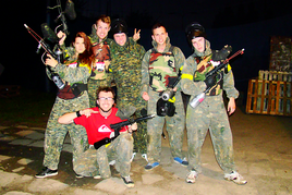 VIDEO: Jak bylo na pokerovém paintballu?