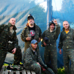 Paintballový turnaj pokerových družstev ovládl tým Pokerzive!