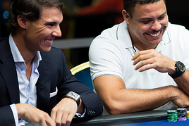 Rafa Nadal bude čelit Ronaldovi v pokerovém &quot;Duelu&quot;