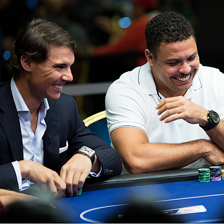 Rafa Nadal bude čelit Ronaldovi v pokerovém "Duelu"
