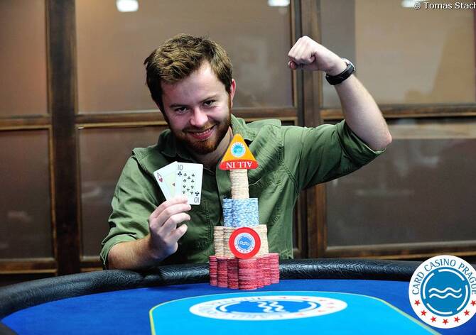 ČPT Masters: Záříjový High Roller zdolal Polák Tomecki