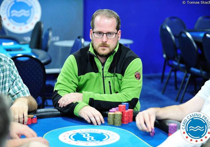 ČPT Masters září: Den 1A sedl nejvíce Vítězslavu Stejskalovi