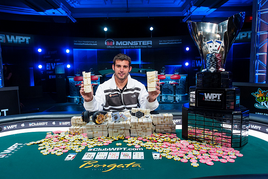 WPT: Kalas odvedl černou práci, z titulu se raduje Darren Elias