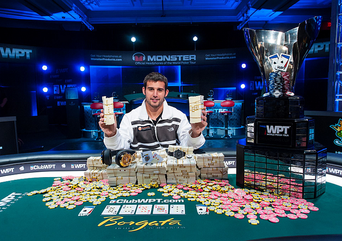 WPT: Kalas odvedl černou práci, z titulu se raduje Darren Elias