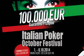 Do Rozvadova přicestují Italové, Main Event garantuje €100.000