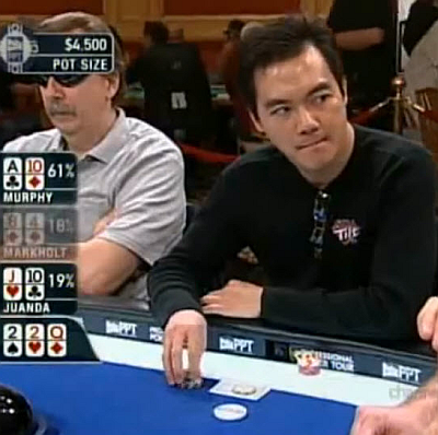 VIDEO: Deset nejšílenějších bluffů pokerové historie (10.-9. místo)