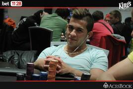 Italský Main Event o €100K byl zahájen, po prvním dni je na vrcholu Pepa Guláš ml.