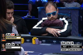 VIDEO: Deset nejšílenějších bluffů pokerové historie (6.-5. místo)