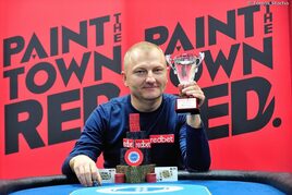 Vítězem RedBet Hunter Prague je Polák Tryba, Krapinec runner-up