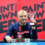 Vítězem RedBet Hunter Prague je Polák Tryba, Krapinec runner-up