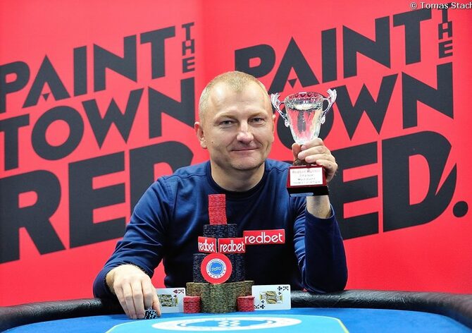 Vítězem RedBet Hunter Prague je Polák Tryba, Krapinec runner-up