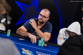 UKIPT Isle of Man: Pepa Šnejberg je chipleaderem finálového stolu!