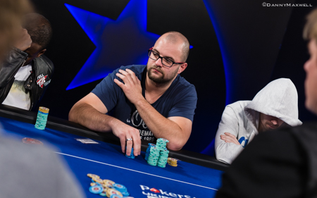 UKIPT Isle of Man: Pepa Šnejberg je chipleaderem finálového stolu!