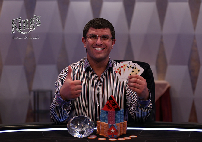 Leon zvítězil v European Masters Series of PLO! Michal Maryška třetí