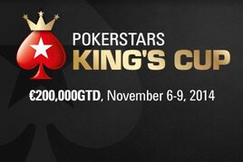 Rozvadovské King&#039;s Casino bude pořádat PokerStars King&#039;s Cup s garancí €200.000
