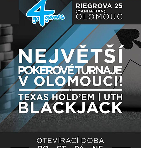 Go4Games: V pátek v Olomouci minimálně o 80.444 Kč