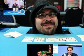 Stacha končí s focením soutěžního pokeru! Přechází k falešnému!