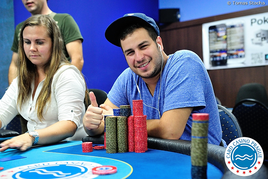 Říjnovou ČPT vede na final table Holanďan Oghabian