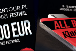 Main Event Pokertour.pl o garantovaných €50.000 startuje již tento pátek