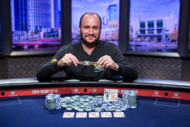 WSOP APAC: Mike Leah ukořistil v High Rolleru svůj první zlatý náramek
