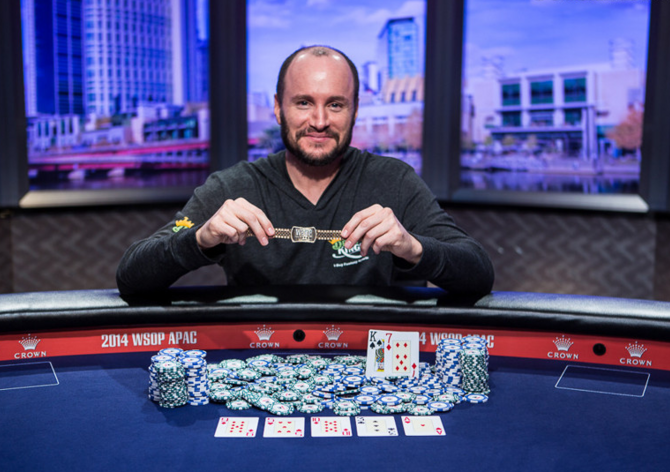 WSOP APAC: Mike Leah ukořistil v High Rolleru svůj první zlatý náramek