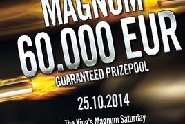 Sobotní King&#039;s Magnum Saturday garantuje €60.000