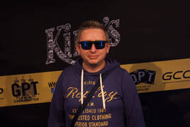 Martin Fulka runner-upem Main Eventu Pokertour.pl