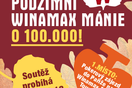 Hrajte v podzimní mánii s Showdownem o ceny za 100.000 Kč!